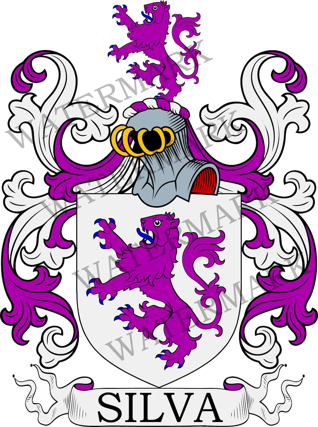 silva coat of arms