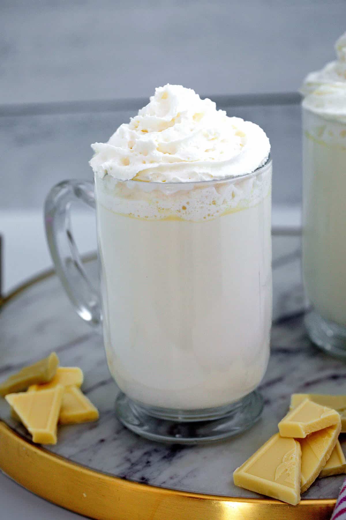 white chocolate hot cocoa starbucks