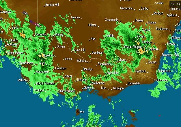 warrnambool weather radar