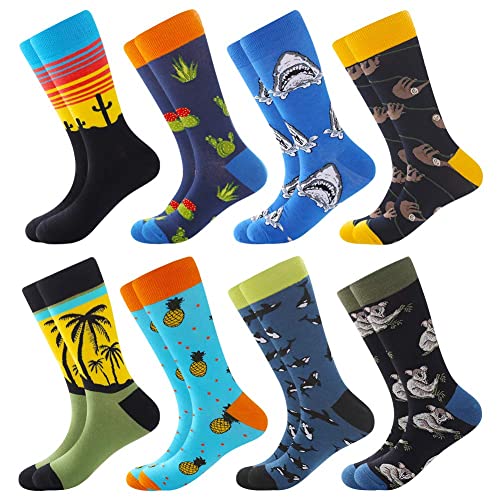 mens novelty dress socks