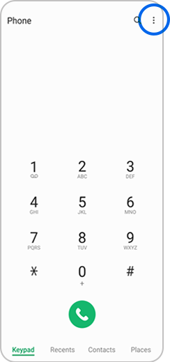 turning off caller id samsung