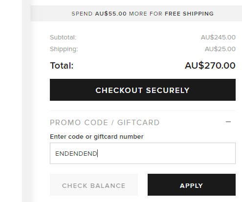 end clothing voucher code