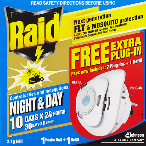 raid mosquito plug