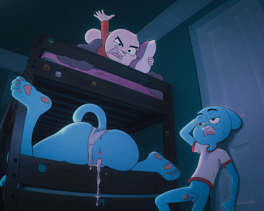 rule 34 amazing world of gumball