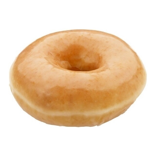 carbs in krispy kreme donut