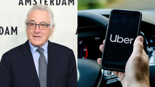 uber one robert de niro