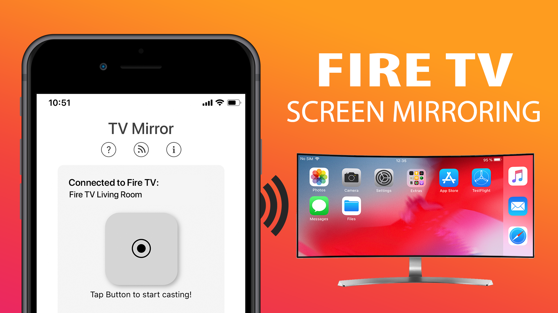 screen mirroring fire tv