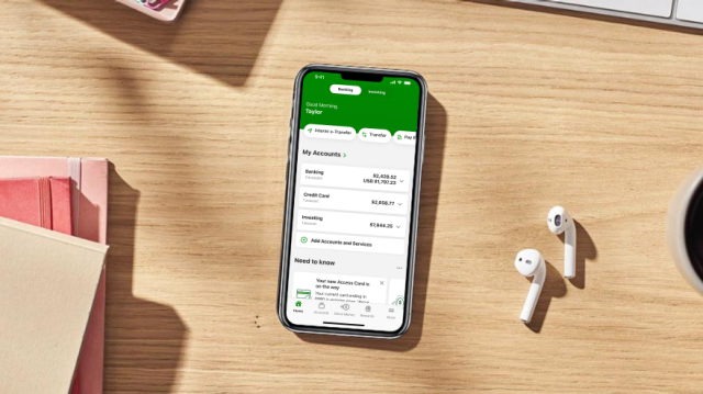 td canada trust app