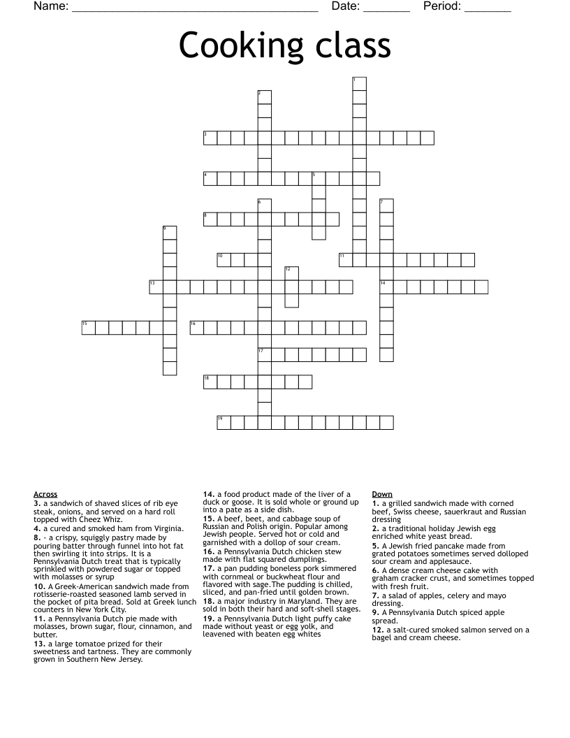 g rated crossword