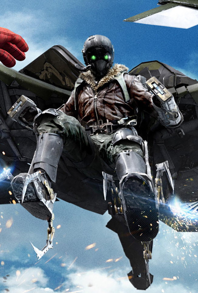 spider man homecoming the vulture