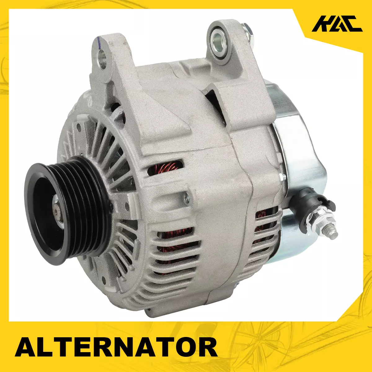 alternator for a 2000 jeep grand cherokee