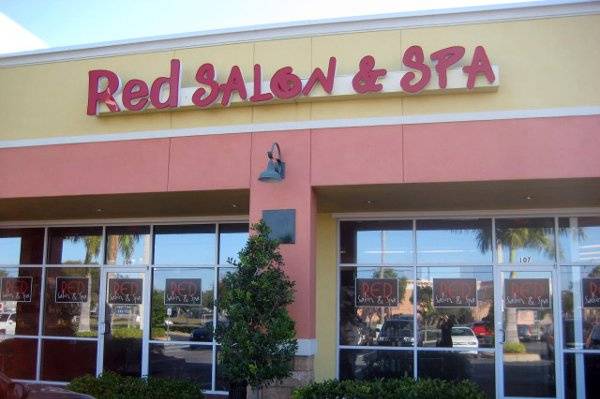 red salon fort myers fl