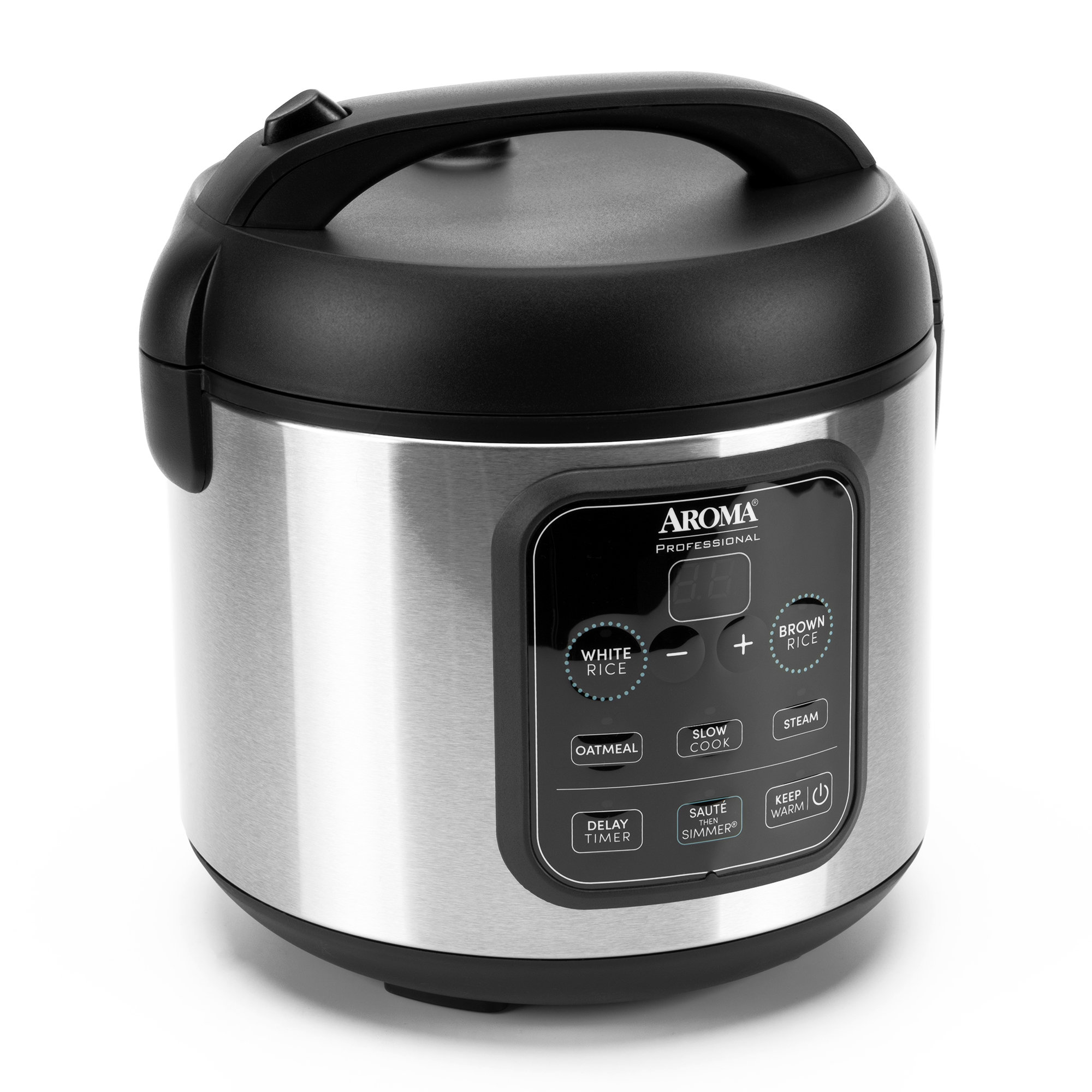 aroma 8 cup digital rice cooker