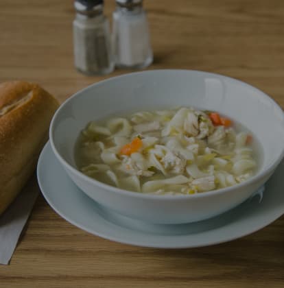 places to eat with soup near me