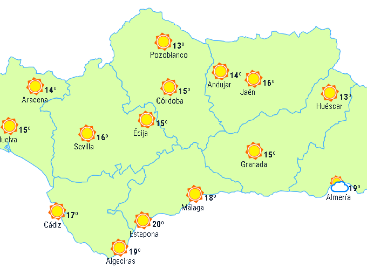 el tiempo granada 14 dias