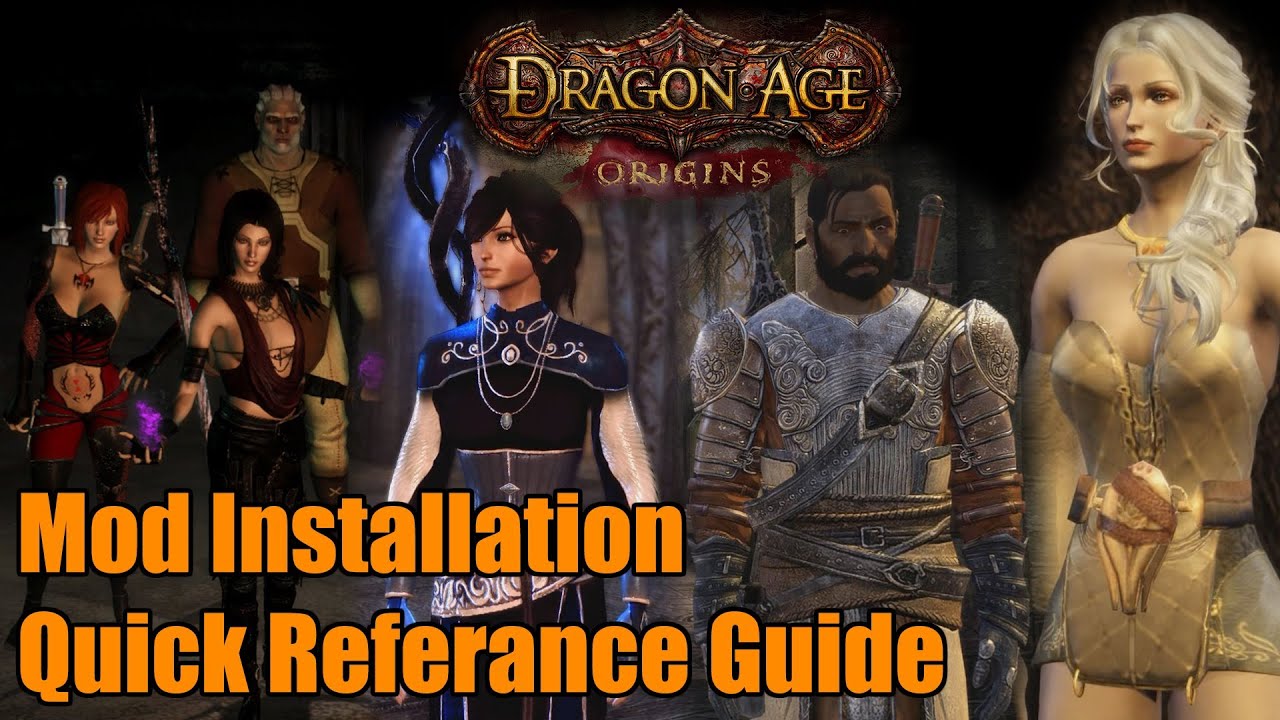 how to mod dragon age origins