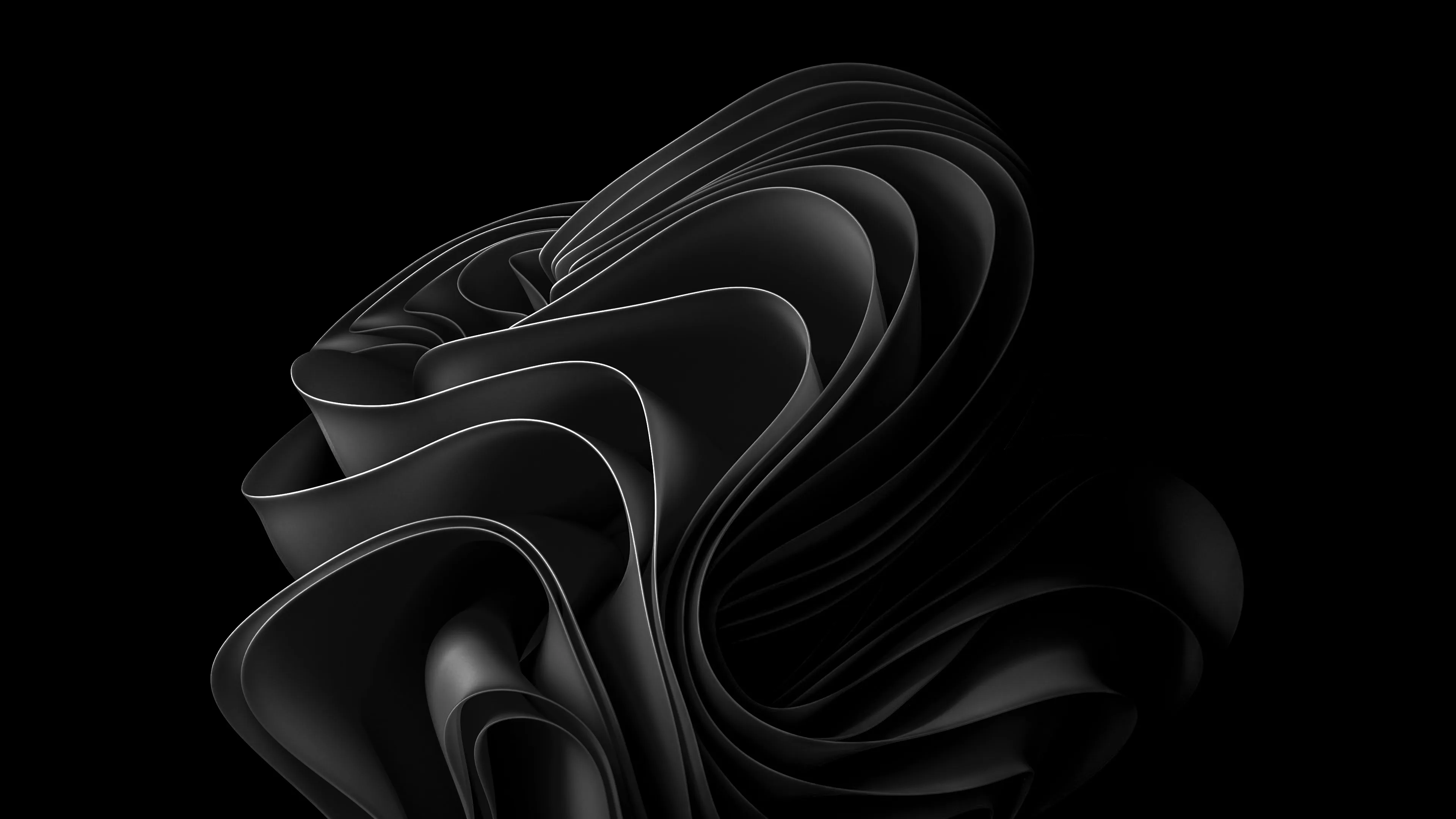 abstract wallpaper black