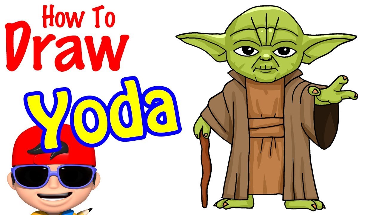 yoda drawing