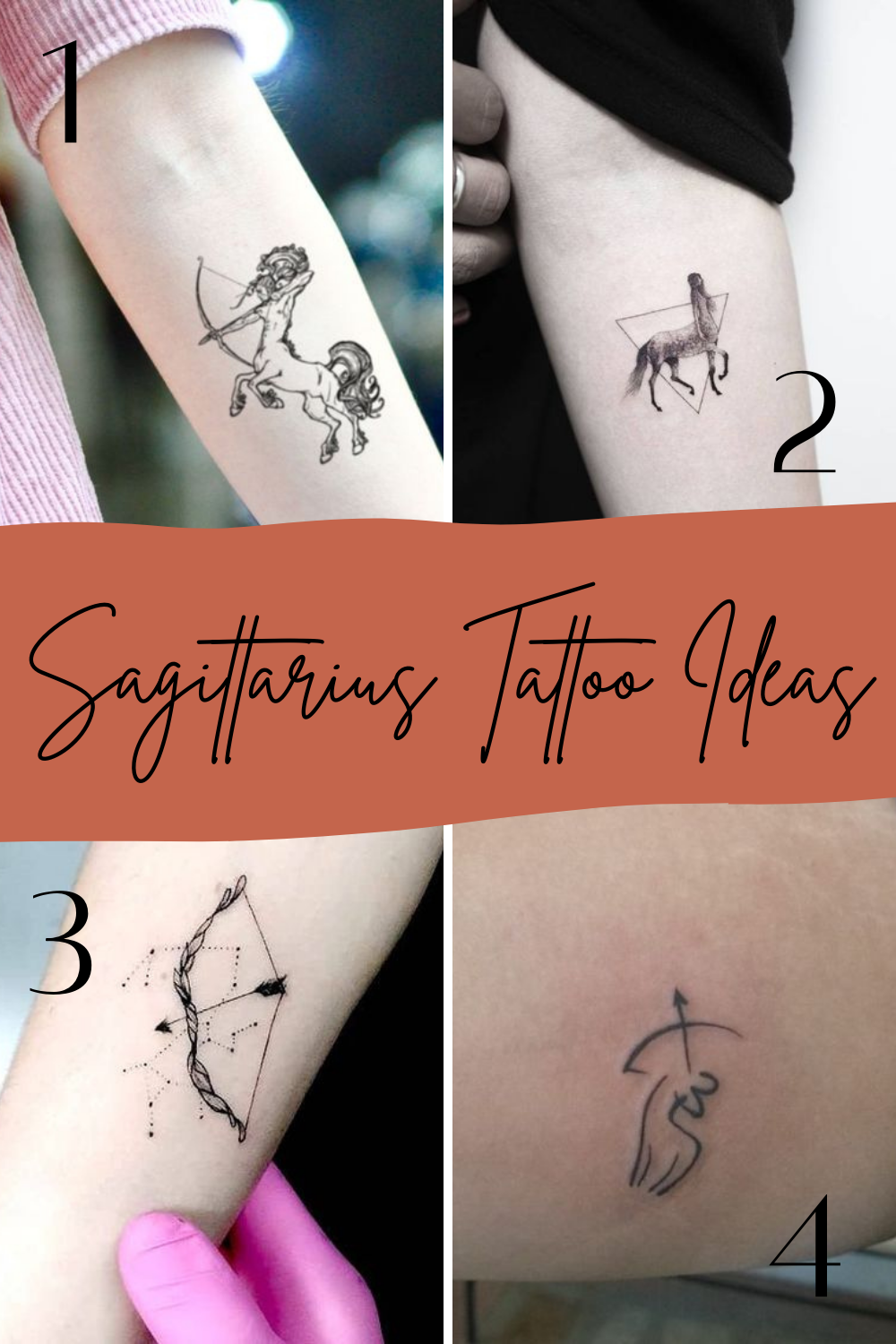 tattoo ideas sagittarius