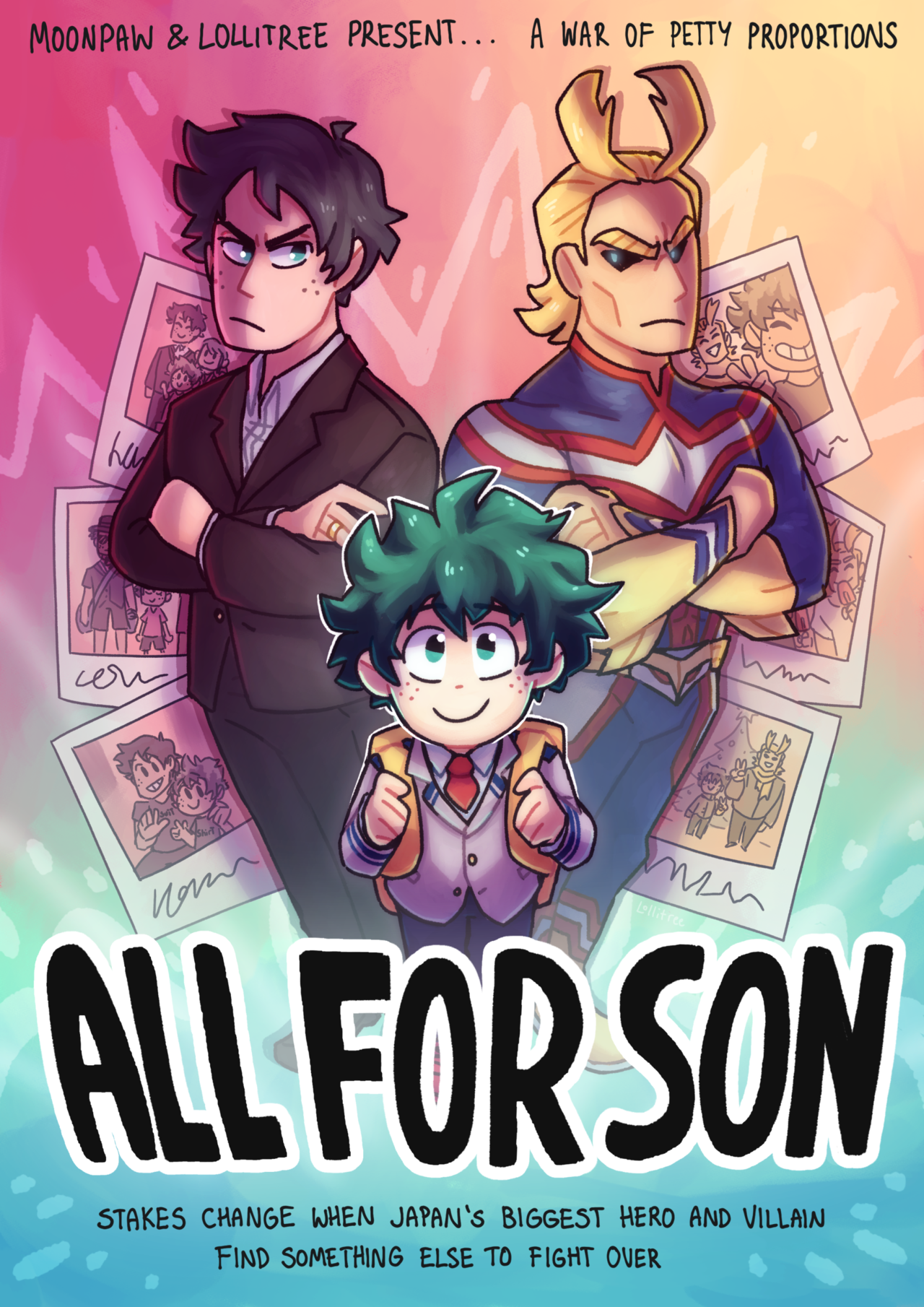 all for one izuku