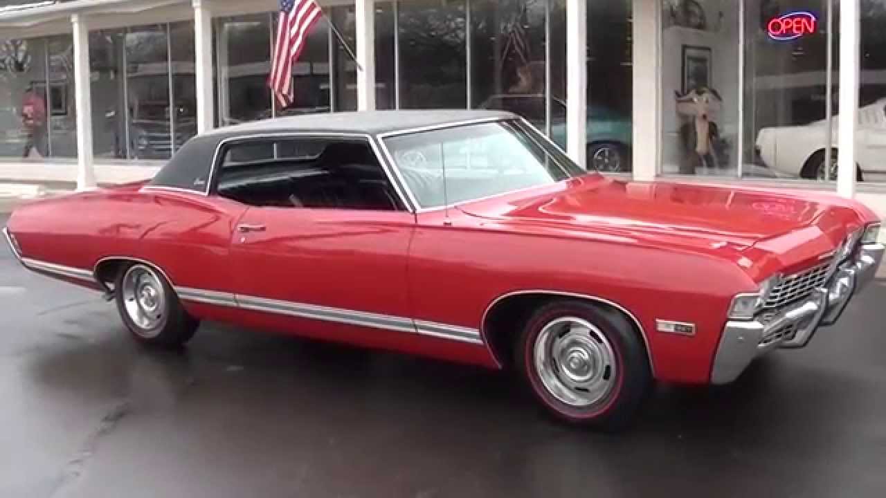 chevrolet caprice 1968