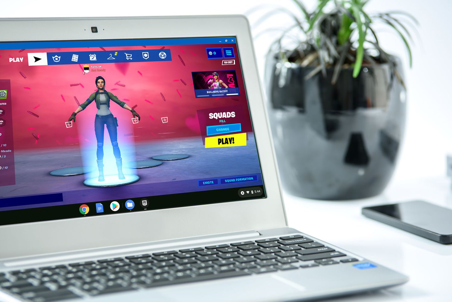 play fortnite on a chromebook