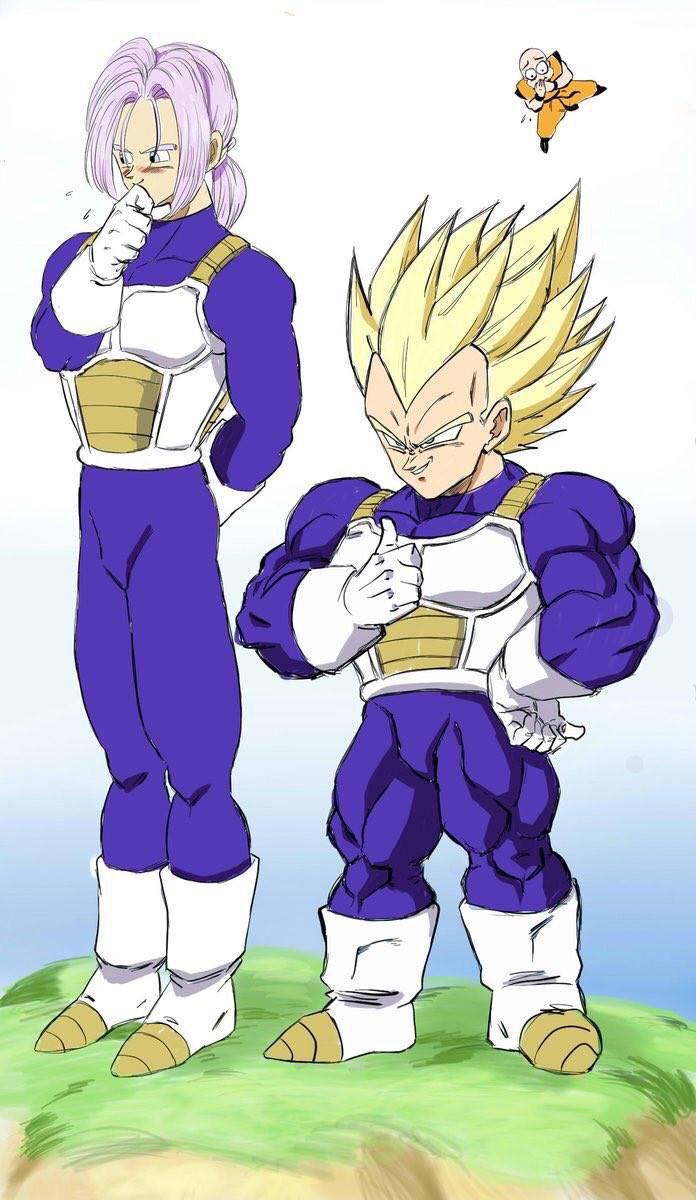 how tall is vegeta