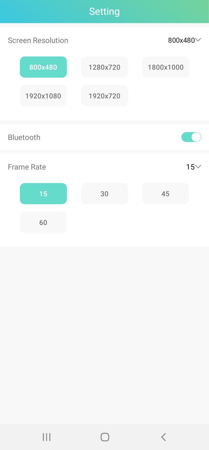 drongscreen for android