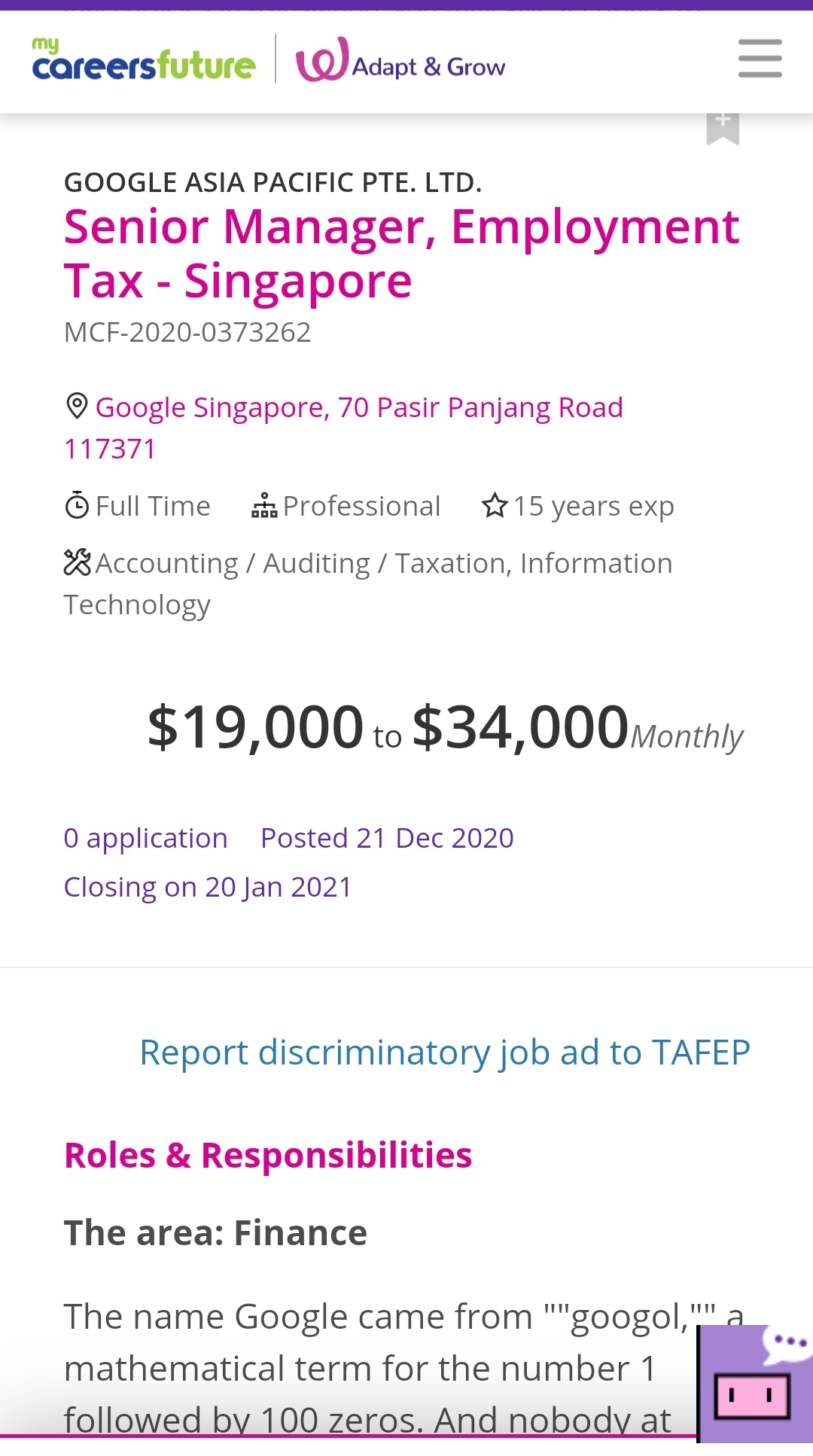 tax manager salary
