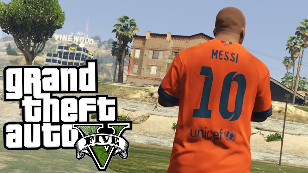 gta 5 futbol modu