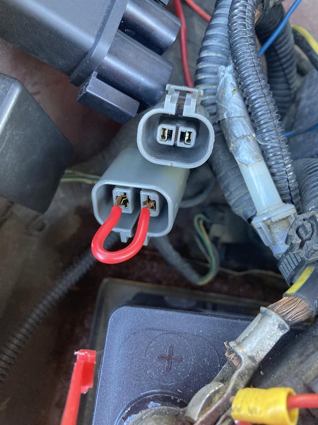 95 nissan pickup starter relay location