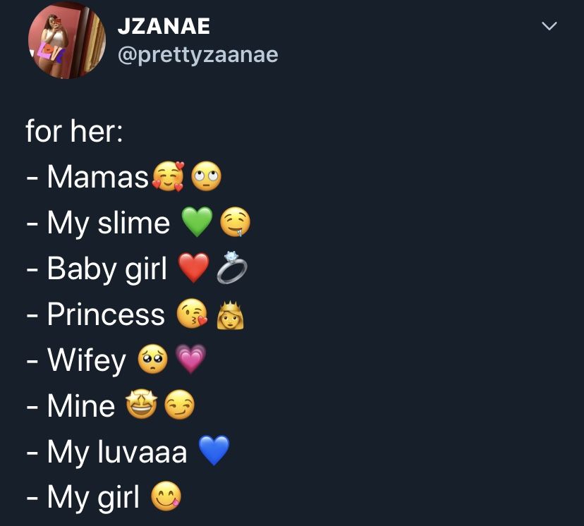 names for a gf