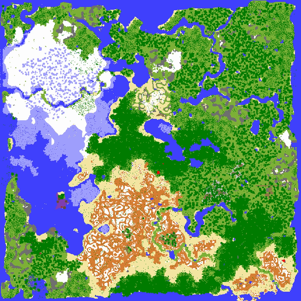 mapas minecraft seed