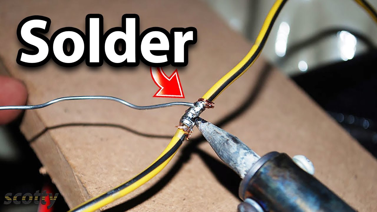 solder car