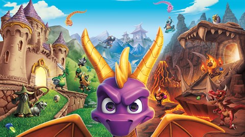 spyro xbox