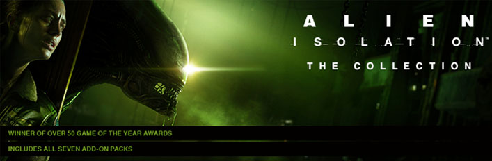 alien isolation steam