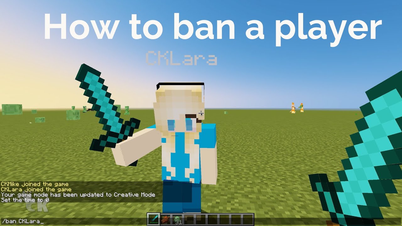 minecraft unban command