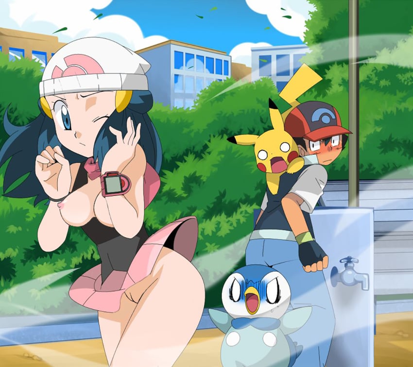 pokemon dawn rule 34