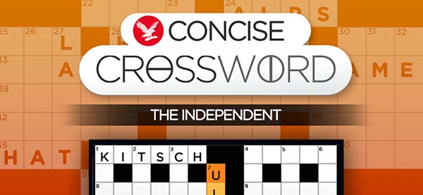 independent concise crossword