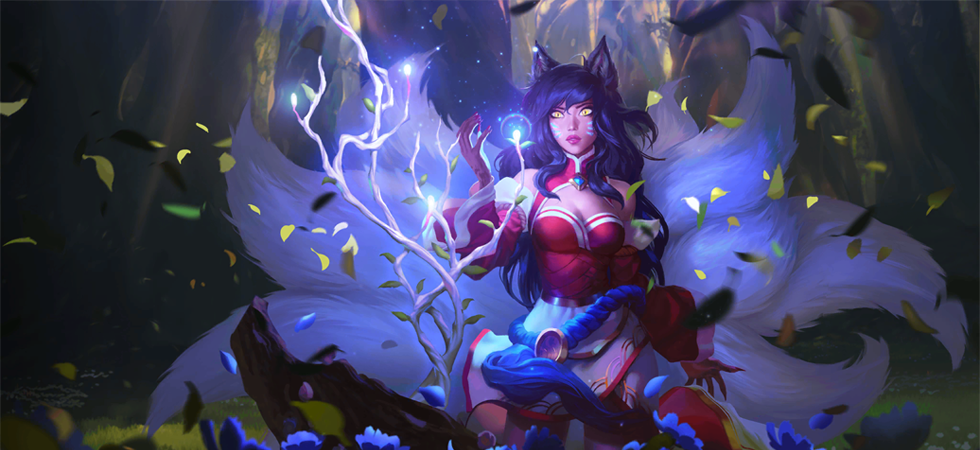 ahri champion select