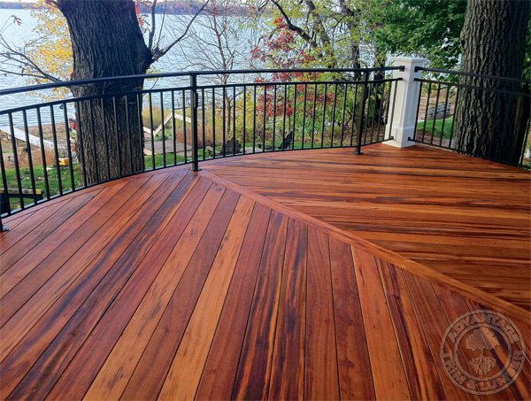 brazilian ipe decking