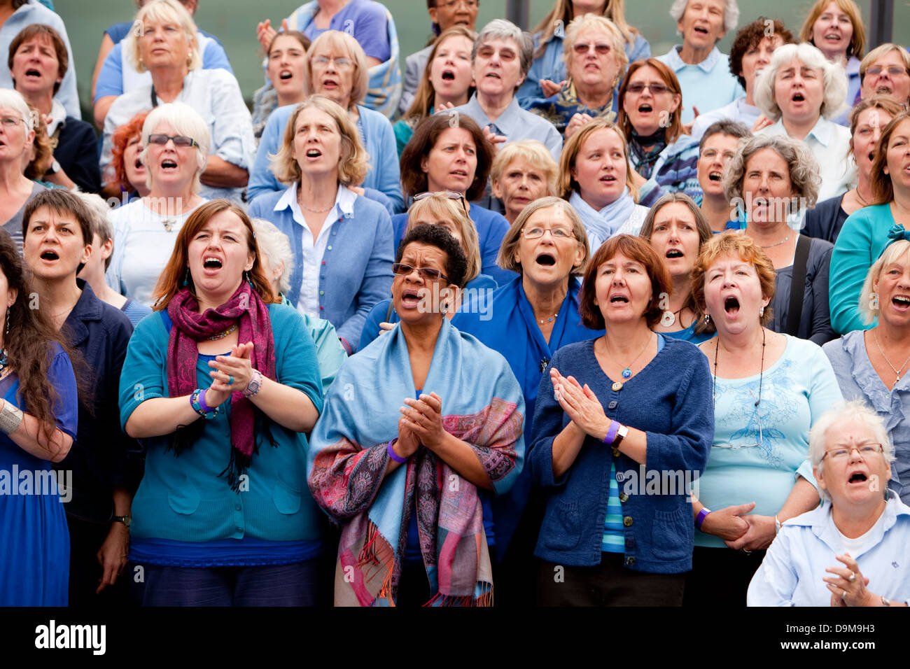 choir stock image