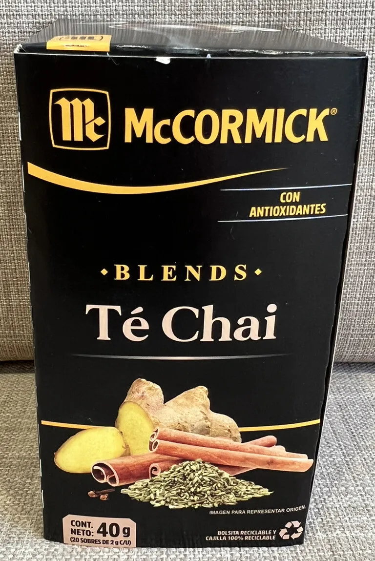 te chai mccormick