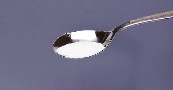 how many teaspoons is in a gram of sugar