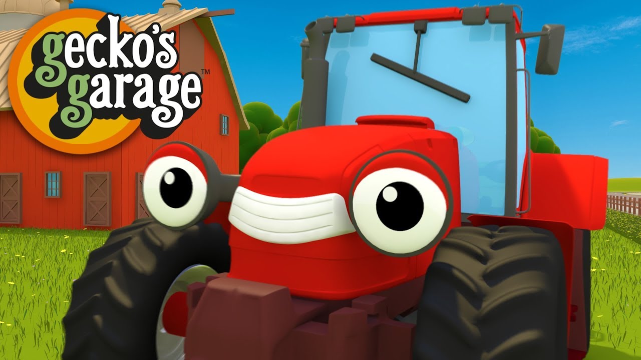 tractor songs for kids