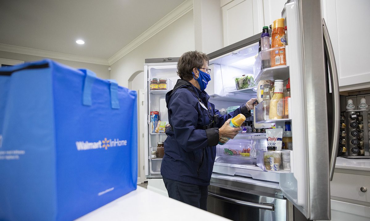 walmart inhome delivery jobs