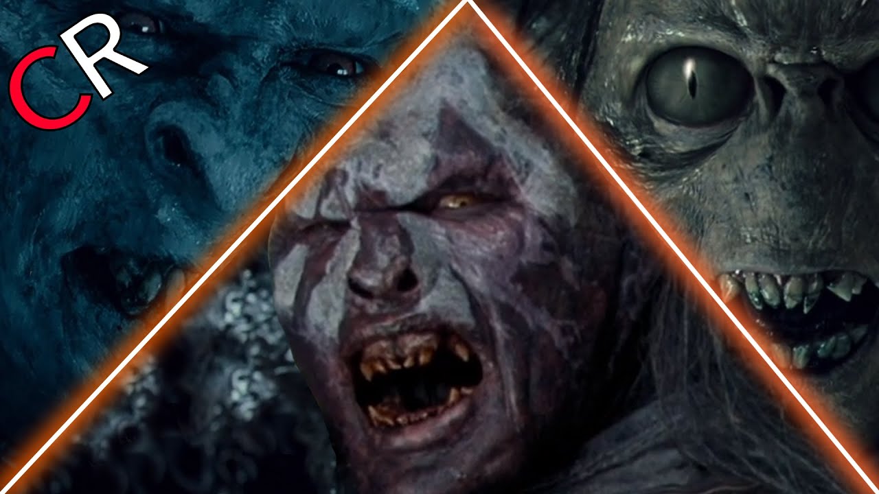 difference between uruk hai and orcs