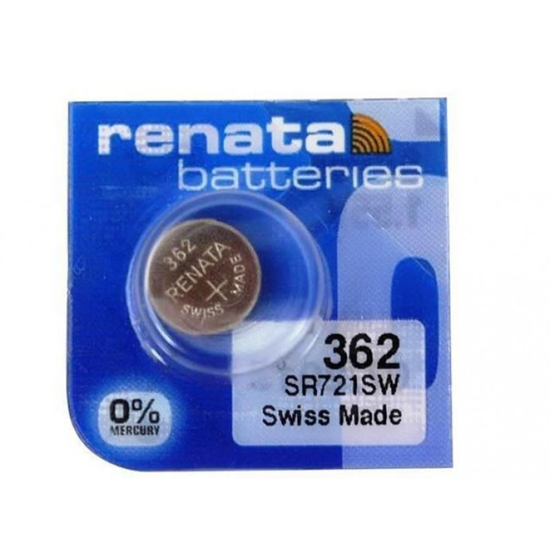 renata 362 watch battery