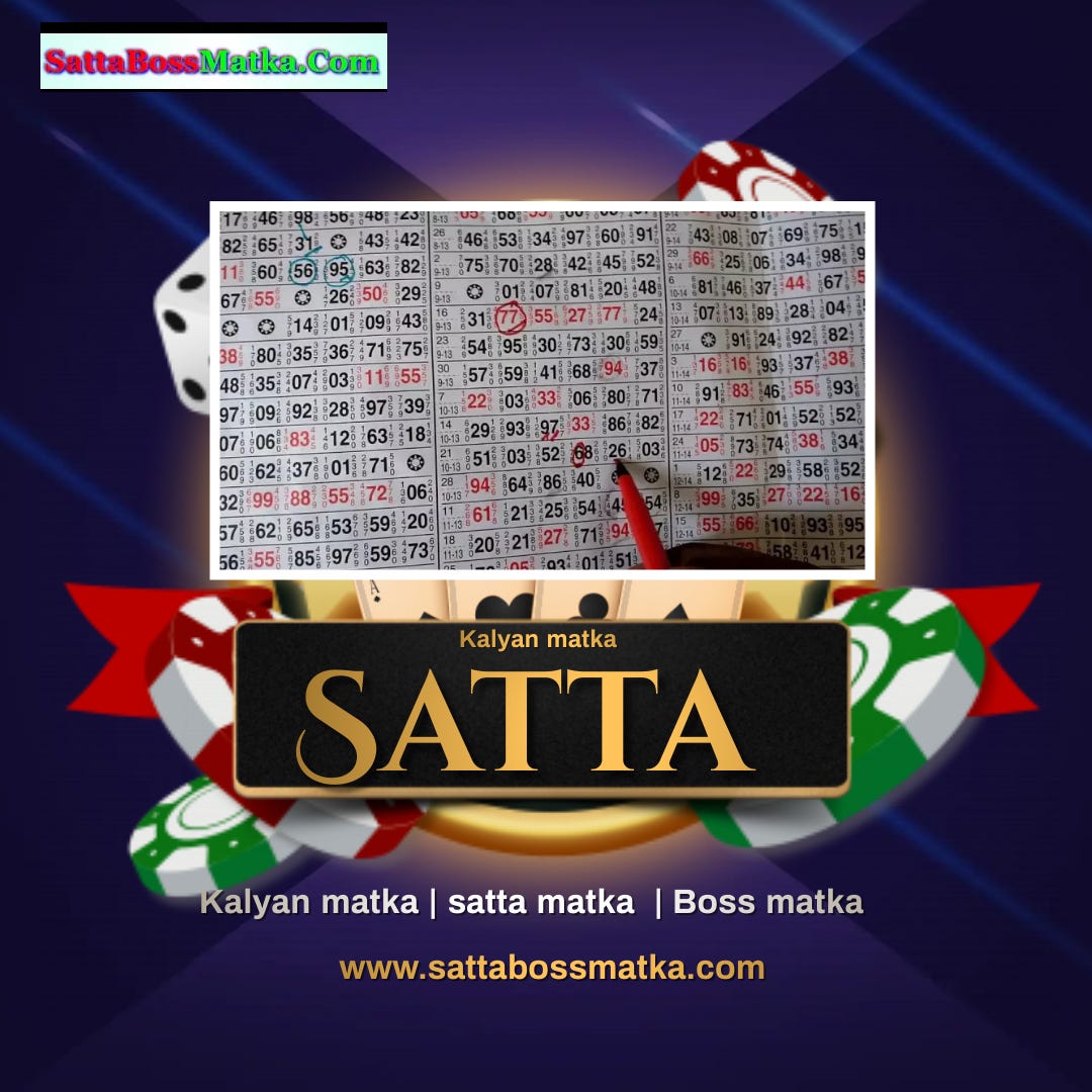 how to play matka satta number guessing