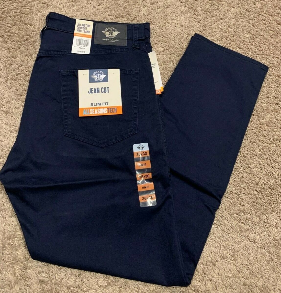 dockers tech pants